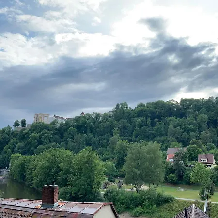 Lägenhet Felix Living 7, Gruppenwohnung Mit Oberhausblick, Dachterrasse & Parkplatz *