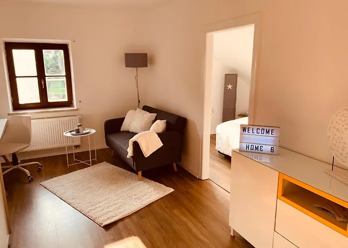 شقة Felix Living 7, Gruppenwohnung Mit Oberhausblick, Dachterrasse & Parkplatz