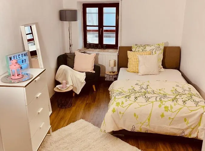 شقة Felix Living 7, Gruppenwohnung Mit Oberhausblick, Dachterrasse & Parkplatz