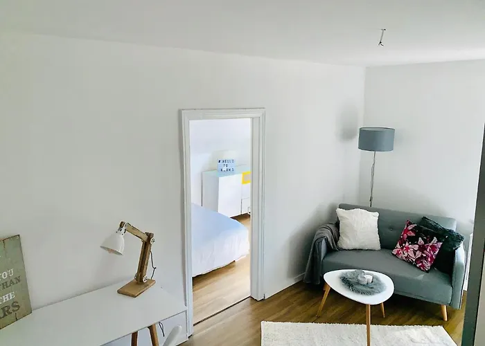 Felix Living 7, Gruppenwohnung Mit Oberhausblick, Dachterrasse & Parkplatz شقة *