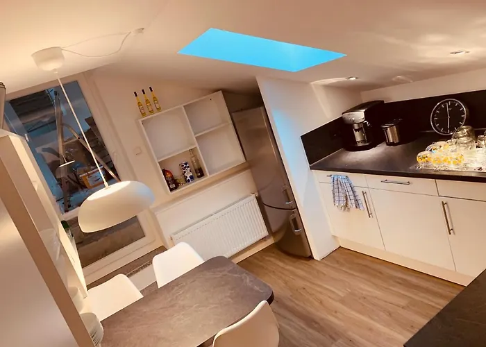 شقة Felix Living 7, Gruppenwohnung Mit Oberhausblick, Dachterrasse & Parkplatz