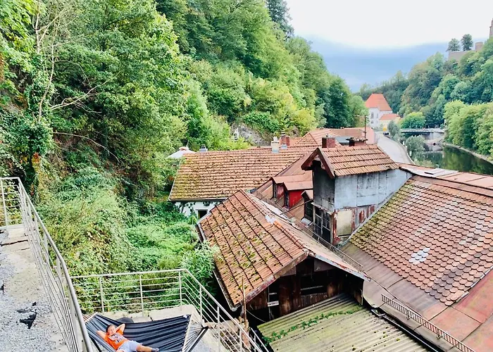 Felix Living 7, Gruppenwohnung Mit Oberhausblick, Dachterrasse & Parkplatz باساو