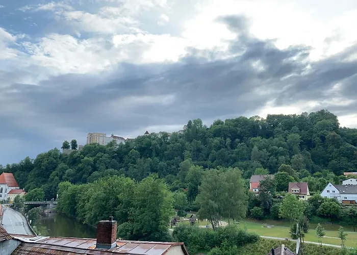 شقة Felix Living 7, Gruppenwohnung Mit Oberhausblick, Dachterrasse & Parkplatz *