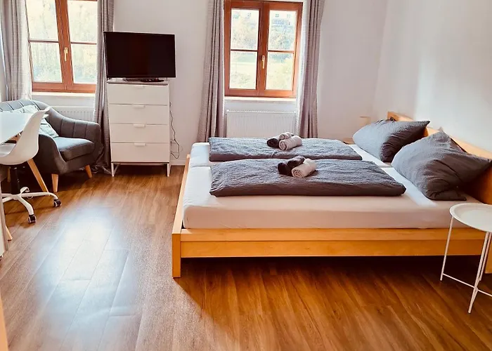 Felix Living 7, Gruppenwohnung Mit Oberhausblick, Dachterrasse & Parkplatz باساو