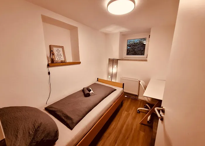 Felix Living 7, Gruppenwohnung Mit Oberhausblick, Dachterrasse & Parkplatz * باساو